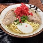 沖縄料理 かりゆし - ソーキそば　並