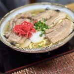 沖縄料理 かりゆし - ミックスそば　大