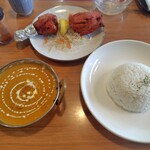 KYキッチン - タンドリーチキンランチセット