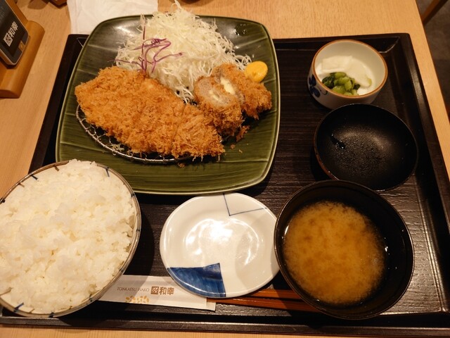 Tonkatsu Wakou Atore Oomori Ten