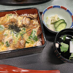 渋谷 松川 - うな玉重