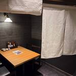 鯖しゃぶと炙り焼き奥いずも - 