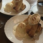 ヴァンサンヌ ドゥ - アップルパイ