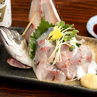 旬の鮮魚と職人技で作り上げる、日替わり魚料理もおすすめ！