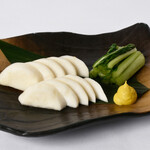 鍛冶屋 文蔵 - カブの浅漬け