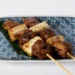 鍛冶屋 文蔵 - 牛カルビネギ間串