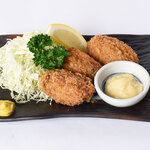 鍛冶屋 文蔵 - カキフライ