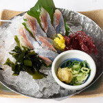 鍛冶屋 文蔵 - さんまの刺身