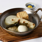 鍛冶屋 文蔵 - おでん盛り合わせ