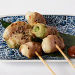鍛冶屋 文蔵 - カブの肉巻き串
