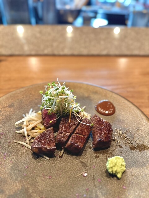 TEPPANYAKI10 TAKANAWAのご予約 - 高輪ゲートウェイ/鉄板焼き | 食べログ