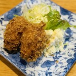 自由軒 - カニクリームコロッケ（2こ）¥800