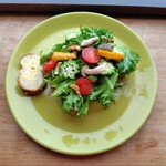 カフェ+スタジオ フラット - 料理写真:スモーブロープレート