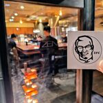 鶏匠 膳 - ZFCのステッカーをお土産に頂いていますm(__)m