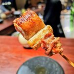 鶏匠 膳 - ◆もも肉のねぎま