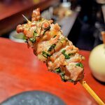 鶏匠 膳 - ◆鶏ハラミバジル風味