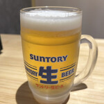 釜飯と野菜巻き 釜よし - 生ビール