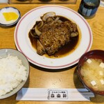 自由軒 - 肉ライス¥1,700