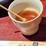 鶏匠 膳 - ◆スカモルツァーチーズのトリュフ餡掛け