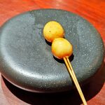 鶏匠 膳 - ◆半熟うずら卵