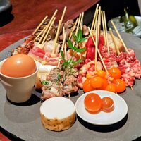 鶏匠 膳 - 追加オーダーの品が勢ぞろい