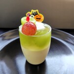 patisserie andbell - ぶどうのシャンパンムース