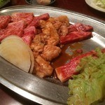 美・食・韓　食道園 - お肉_2014年11月