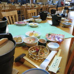 Kasuga Onsen Mochizuki So - 食堂