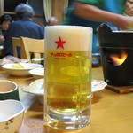 Kasuga Onsen Mochizuki So - 生ビール