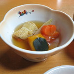 Kasuga Onsen Mochizuki So - 煮物