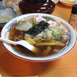 Kasuga Onsen Mochizuki So - ラーメン