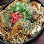 まや徳 - お好み焼きの「スタミナ」