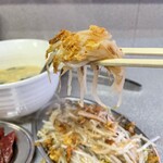 不器用に生きた軌跡の果てに - 名物もやし