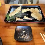 天ぷら定食 どこ - ３回目です