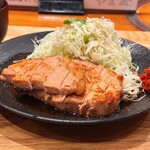 肉のやま金 - やま金トンテキ大盛