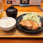 肉のやま金 - やま金トンテキ大盛