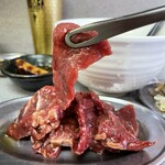 不器用に生きた軌跡の果てに - 赤身定食のきれいな肉