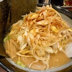 北海道らーめん おやじ - ねきおやじ麺！大きく刻んだネギがナイス