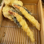 天ぷらとワイン からり。 - 