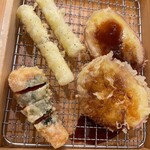 天ぷらとワイン からり。 - 