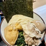 らー麺土俵 鶴嶺峰 - トッピングが最高