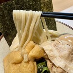 らー麺土俵 鶴嶺峰 - 極太もちもち麺✨