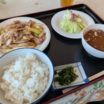 大鵬飯店 - Aランチ　