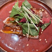 THE CONDER HOUSE - 前菜の雲白肉