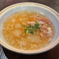 THE CONDER HOUSE - 紅ズワイガニと燕の上湯スープ