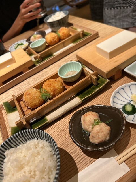 Tofu dishes Sorano Minamisenba