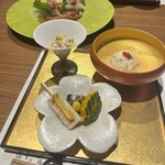 亀の井ホテル - 料理写真: