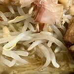 ラーメン専門 宮の森 - アップ