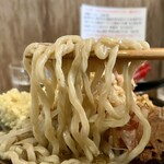ラーメン専門 宮の森 - 麺リフト