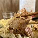 ラーメン専門 宮の森 - 豚